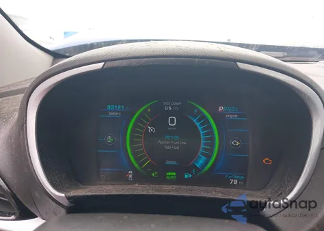 2017 Chevrolet Volt Lt z USA, uszkodzony, nr VIN 1G1RA6S57HU153097